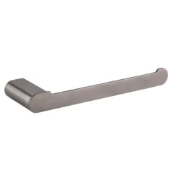 Arezzo Brushed Gunmetal Grey 4-Piece Bathroom Accessory Pack 11 Arezzo Brushed Gunmetal Grey 4-Piece Bathroom Accessory Pack -Shower Essence azgm4acd2