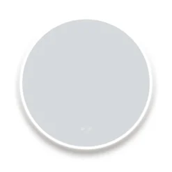 Arezzo 700mm Round Colour Changing LED Illuminated Bathroom Mirror With Bluetooth + Anti-Fog -Shower Essence azmir028 d1