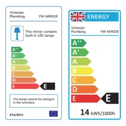Arezzo 700mm Round Colour Changing LED Illuminated Bathroom Mirror With Bluetooth + Anti-Fog -Shower Essence azmir028 d2