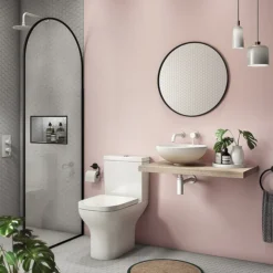 Arezzo 400mm Matt White Round Counter Top Basin