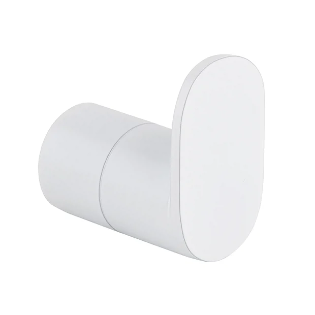 Arezzo Matt White 4-Piece Bathroom Accessory Pack 5 Arezzo Matt White 4-Piece Bathroom Accessory Pack - Image 3