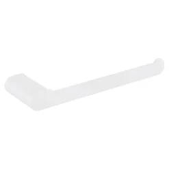 Arezzo Matt White 4-Piece Bathroom Accessory Pack 10 Arezzo Matt White 4-Piece Bathroom Accessory Pack -Shower Essence azwht4ac d2