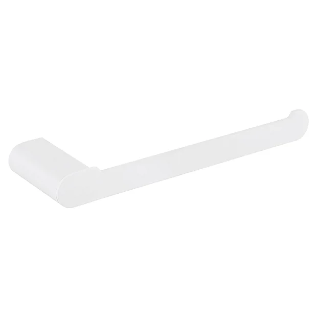 Arezzo Matt White 4-Piece Bathroom Accessory Pack 6 Arezzo Matt White 4-Piece Bathroom Accessory Pack - Image 4