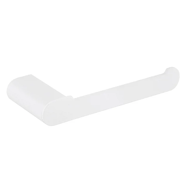 Arezzo Matt White 4-Piece Bathroom Accessory Pack 7 Arezzo Matt White 4-Piece Bathroom Accessory Pack - Image 5