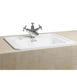 Burlington Classic 54cm Inset Basin