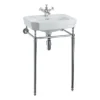 Burlington Victorian 56cm Medium Basin And Regal Wash Stand -Shower Essence b21tht62t22achr l