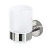 Coram - Boston Single Tumbler Holder -Shower Essence b3076chr l