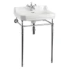 Burlington Edwardian 56cm Medium Basin And Regal Wash Stand