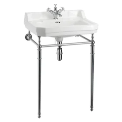 Burlington Edwardian 56cm Medium Basin And Regal Wash Stand
