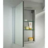 Tavistock Balance Single Door Mirror Cabinet -Shower Essence ba44al d2