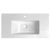 Ultra 1000mm Minimalist Ceramic Inset Basin -Shower Essence bas012l