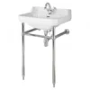 Bayswater Fitzroy 1TH Basin & Chrome Wash Stand -Shower Essence bayc005baya101 l
