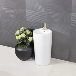 BagnoDesign Boa Freestanding 1TH Wash Basin