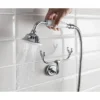 Crosswater - Belgravia Thermostatic Shower Valve With Fixed Head, Handset & Wall Cradle