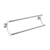Crosswater - Belgravia 600mm Double Towel Rail 1 Crosswater - Belgravia 600mm Double Towel Rail -Shower Essence bl028c l1