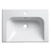 Roper Rhodes Breathe 610mm Countertop Or Wall Mounted Basin -Shower Essence bre600c d3