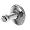 Burlington Chrome Single Robe Hook -Shower Essence bura14chrverylarge