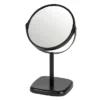Capri Black Free Standing Cosmetic Mirror -Shower Essence capvmb l