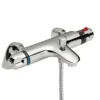 Nuie Reef Thermostatic Bath Shower Mixer - Chrome 2 Nuie Reef Thermostatic Bath Shower Mixer - Chrome -Shower Essence cd324l