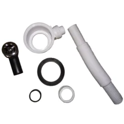 RAK Chameleon 560mm Inset Basin + Chrome Overflow Kit