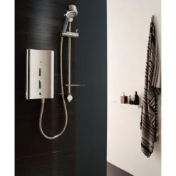 Mira - Escape 9.8kw Thermostatic Electric Shower - Chrome -Shower Essence chromeescape d1