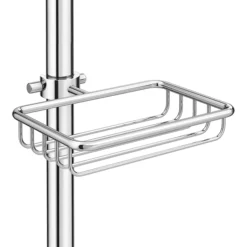 Chatsworth Traditional Clamp-On Soap Basket