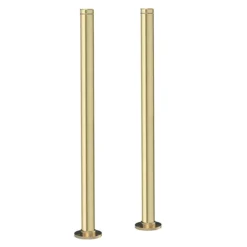 Chatsworth Standpipes For Freestanding Bath Taps Brushed Brass