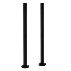 Chatsworth Standpipes For Freestanding Bath Taps Matt Black -Shower Essence chtsspmb l