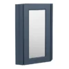 Chatsworth Corner Mirror Cabinet Blue -Shower Essence cnrmcabblu l
