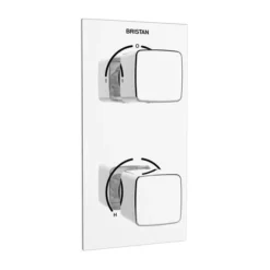 Bristan Cobalt Recessed Dual Control Shower Pack 10 Bristan Cobalt Recessed Dual Control Shower Pack -Shower Essence cobaltshwrpk d1