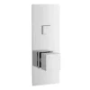 Nuie Square Push Button Shower Valve - One Outlet -Shower Essence cpb7310 l