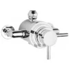 Cruze Modern Round Concealed Dual Thermostatic Shower Valve 2 Cruze Modern Round Concealed Dual Thermostatic Shower Valve -Shower Essence cruzemodernroundconcealeddualthermostaticshowervalvev2d1