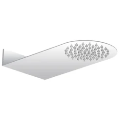 Cruze Round Shower Package With Concealed Valve + Flat Fixed Shower Head -Shower Essence cruzesquareshowerpackagecrzscvpk2d2