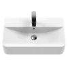 Cruze Gloss White 1TH Rectangular Countertop Thin-Edged Basin (610 X 354 X 140mm) -Shower Essence crzb6gw l