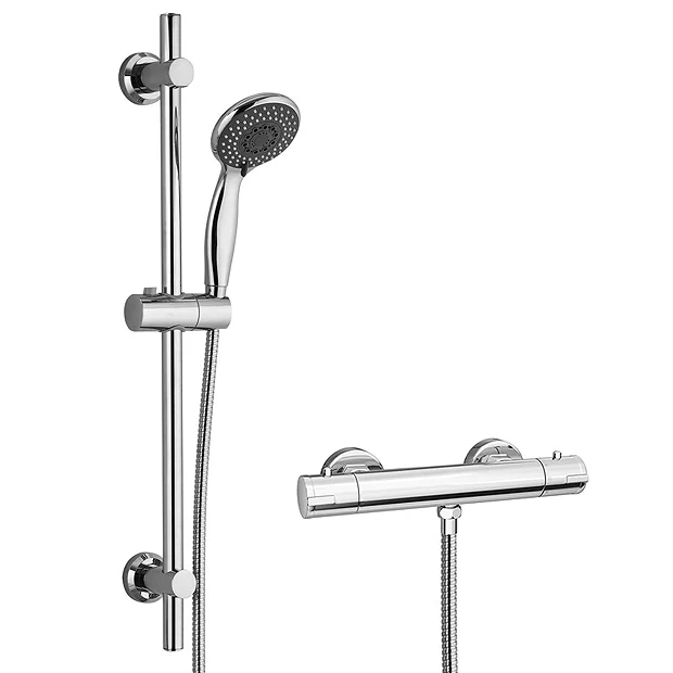 Cruze Bar Shower Package With Valve + Slider Rail Kit 4 Cruze Bar Shower Package With Valve + Slider Rail Kit - Image 2