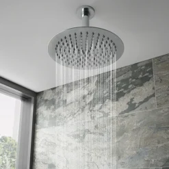 Cruze Modern Shower Package (Fixed Shower Head + Overflow Bath Filler) -Shower Essence crzsppk detail2