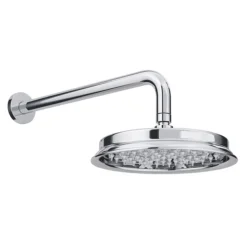 Chatsworth 1928 Traditional Shower Package With Concealed Valve + 8" AirTec Head -Shower Essence csv34pkd3