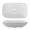 Crosswater - Serene Countertop Basin - 580 X 350mm 1 Crosswater - Serene Countertop Basin - 580 X 350mm -Shower Essence ct0234ucw d1