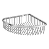 Arezzo Chrome Wire Corner Shower Basket 2 Arezzo Chrome Wire Corner Shower Basket -Shower Essence czchr27d1
