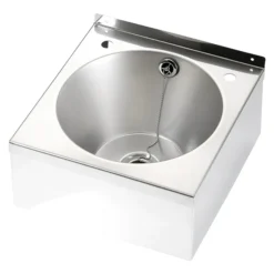 Franke Model B D20162N Stainless Steel Washbasin With Apron Support, Waste & Overflow Kit -Shower Essence d20162n l