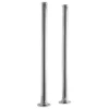 Hudson Reed Freestanding Bath Standpipes - Chrome -Shower Essence da311l