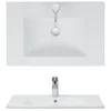 Crosswater - Design 1 Tap Hole Inset Basin - 3 Size Options -Shower Essence de0002scw d1
