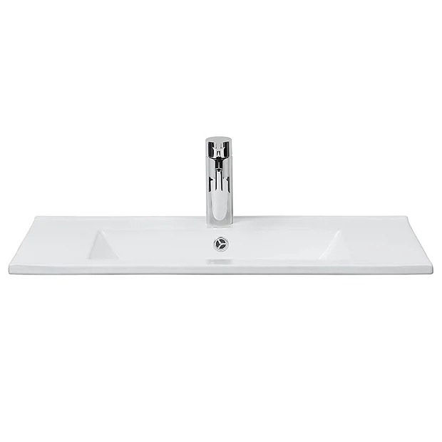 Crosswater - Design 1 Tap Hole Inset Basin - 3 Size Options 4 Crosswater - Design 1 Tap Hole Inset Basin - 3 Size Options - Image 2