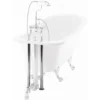 Burlington Decorative Bath Pipe Shrouds -Shower Essence decshroudsw6verylarge