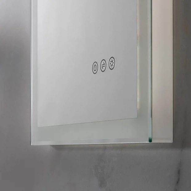 Crosswater Dune 500 X 800mm Illuminated Mirror 5 Crosswater Dune 500 X 800mm Illuminated Mirror - Image 3