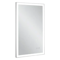 Crosswater Dune 500 X 800mm Illuminated Mirror 8 Crosswater Dune 500 X 800mm Illuminated Mirror -Shower Essence dn5080 l