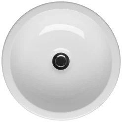 Ideal Standard White Round 40cm 0TH Vessel Basin 9 Ideal Standard White Round 40cm 0TH Vessel Basin -Shower Essence e000601 d2