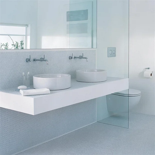 Ideal Standard White Round 40cm 0TH Vessel Basin 3 Ideal Standard White Round 40cm 0TH Vessel Basin
