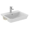 Ideal Standard Connect Air Cube 50cm 1TH Semi Countertop Basin -Shower Essence e077101 l