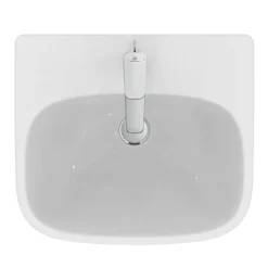 Ideal Standard I.Life A 500mm 1TH Semi-Recessed Basin -Shower Essence e246701 d1